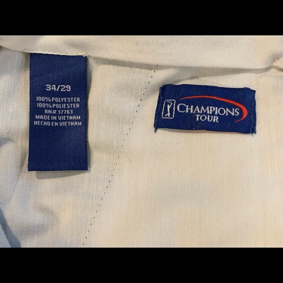 Champions Tour Golf Pants - Black - Size 34/29 - VGC - Picture 4 of 5